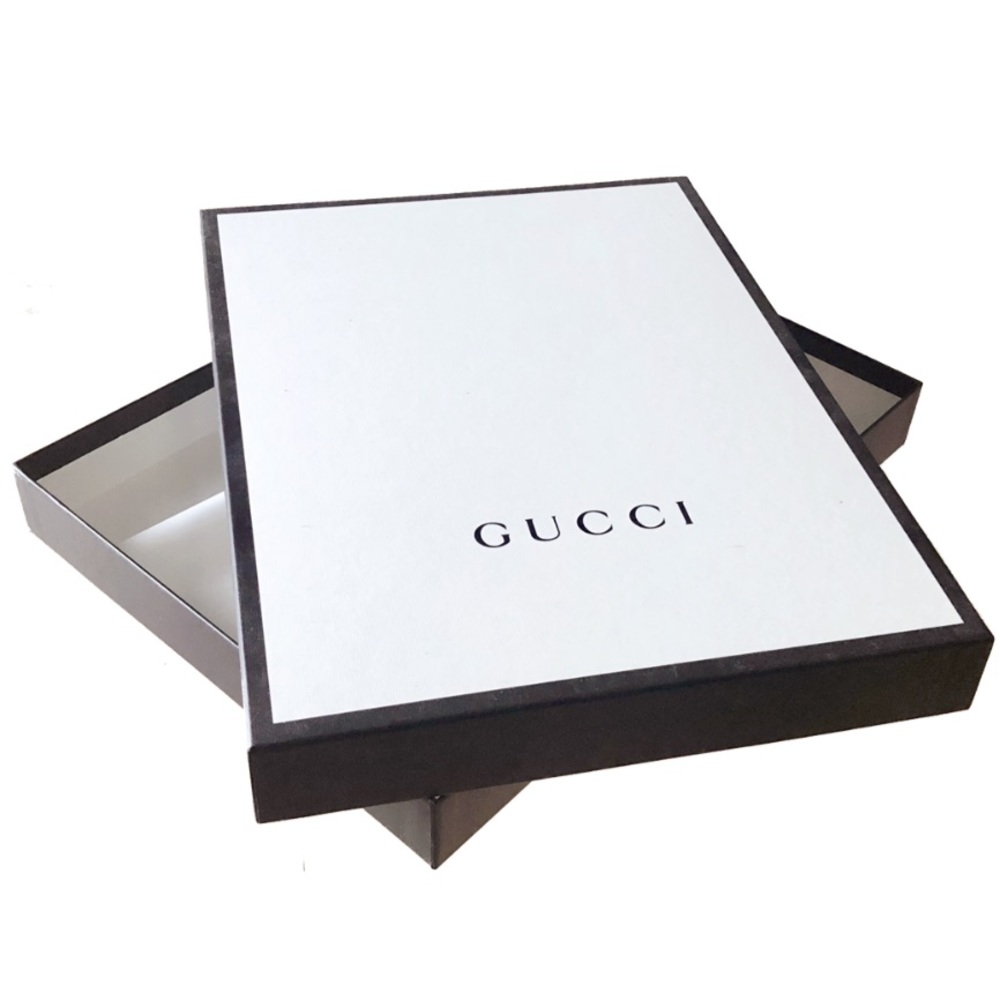 New Authentic GUCCI Large Sweater-Size Retail Gift Box 16” x 12” x 2”